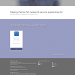 Patras5G portal