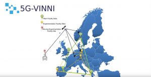 5G-VINNI E2E facility video