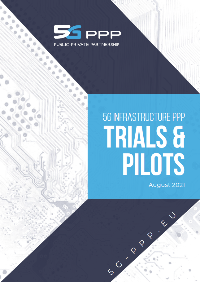 5G PPP Trials & Pilots 2021 brochure